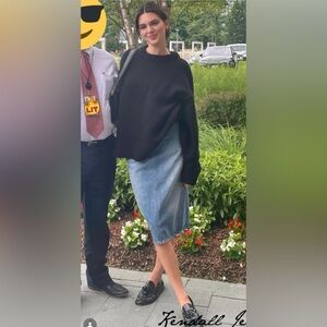 The Row Black Patent Leather Tassel Loafers Size 40